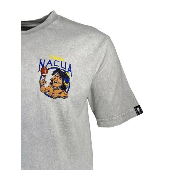 Sullen Men's T-shirt Oversize Wide Fit Puka NACUA Heavyweight Premium Quality - Picture 5 of 8